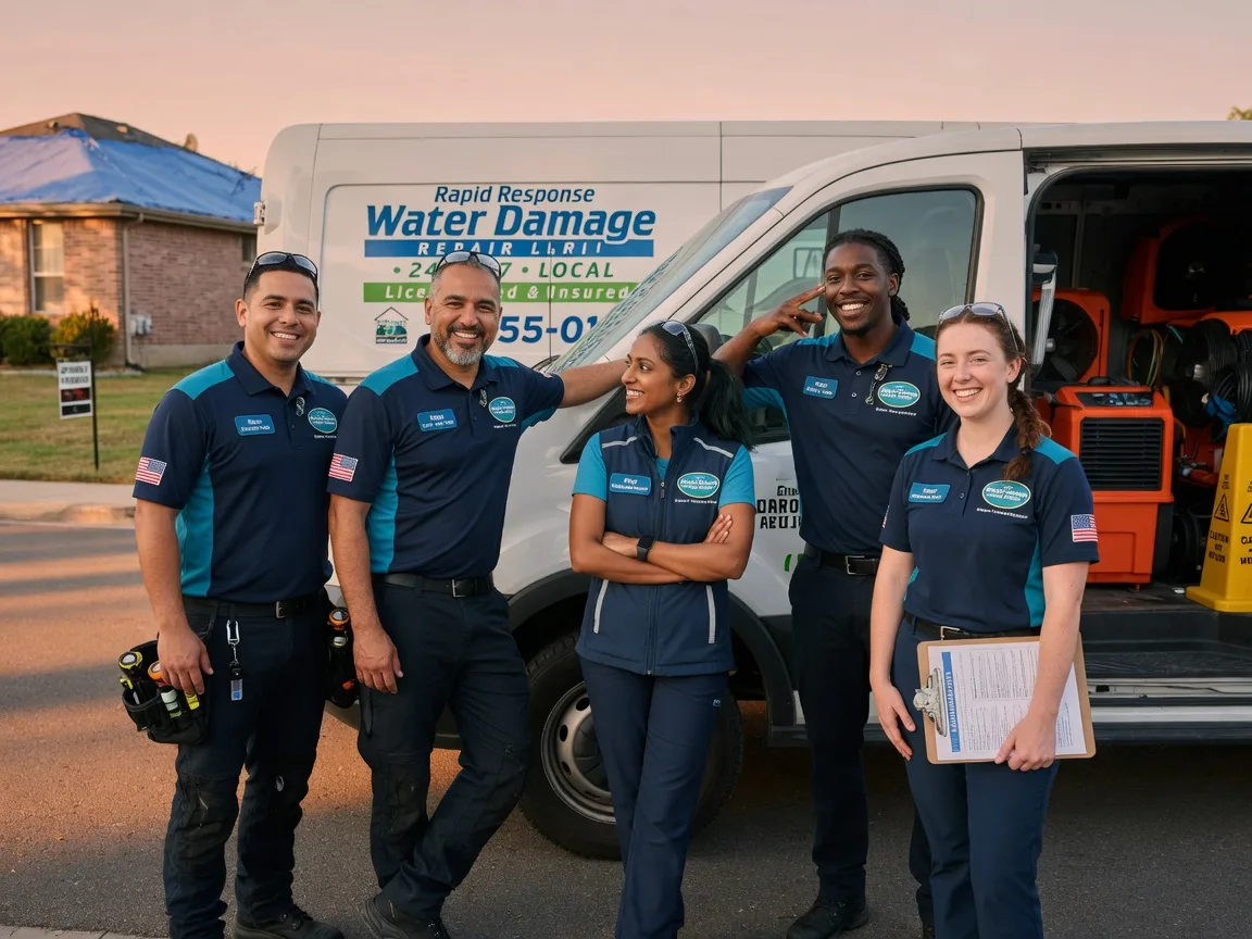 Water Damage Restoration company in Edmondson, AR